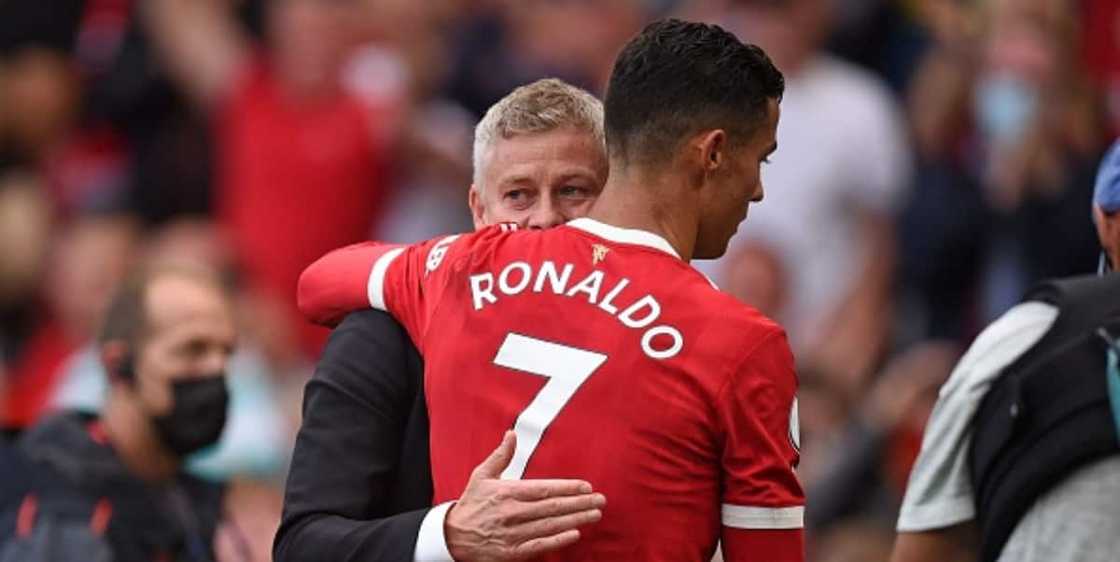 Solskjaer gives reason why he dropped Ronaldo to the bench for Man United's game with Everton