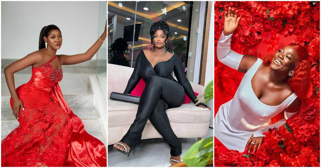 Miss Malaika 2020, GMB 2022, Serwaa Amihere And Other Celebs Who Went Viral With Their Looks This Week Miss Malaika 2020, GMB 2022, Serwaa Amihere And Other Celebs Who Went Viral With Their Looks This Week