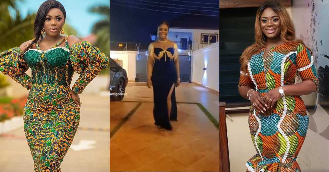 Akua GMB: Dr. Kwaku Oteng’s ex-wife Flaunts Lavish and Large hall in new Video