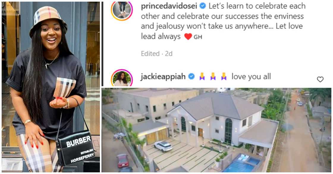 Jackie Appiah Mansion