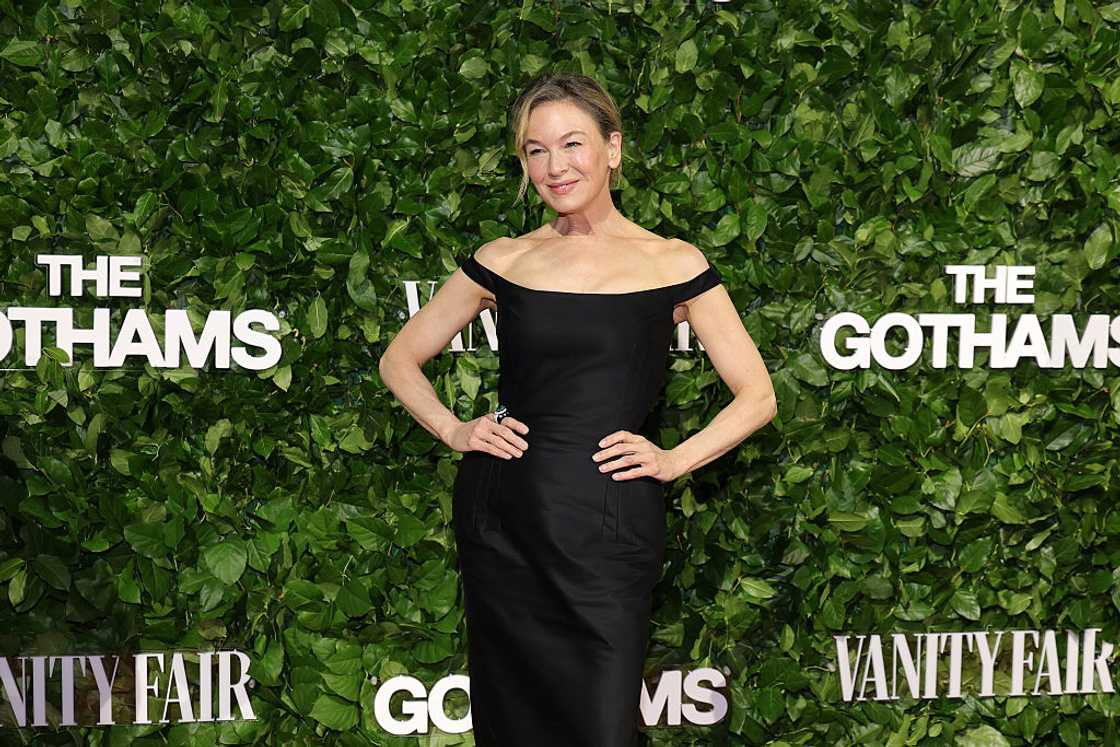 Renée Zellweger at the 2025 Gotham Television Awards Renée Zellweger at the 2025 Gotham Television Awards
