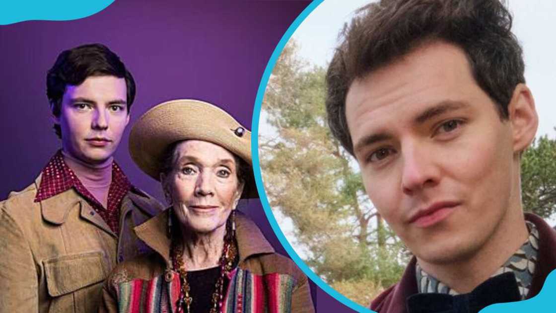 Linda Marlowe and Patrick Walshe McBride pose for a photo Linda Marlowe and Patrick Walshe McBride pose for a photo