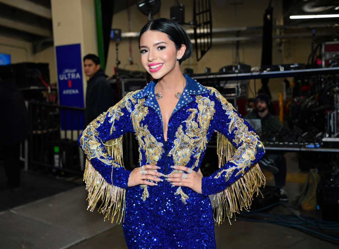 Ángela Aguilar at The 23rd Annual Latin Grammy Awards