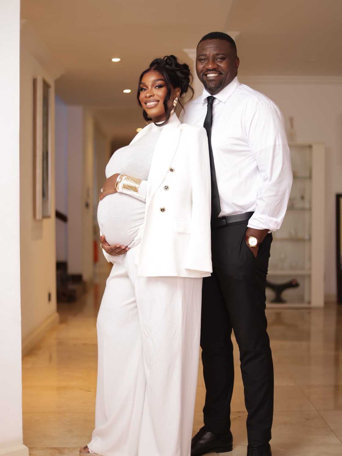 John Dumelo, John Dumelo's children, John Dumelo's wife, Gifty Dumelo, Celebrity kids, Demi Dumelo John Dumelo, John Dumelo's children, John Dumelo's wife, Gifty Dumelo, Celebrity kids, Demi Dumelo