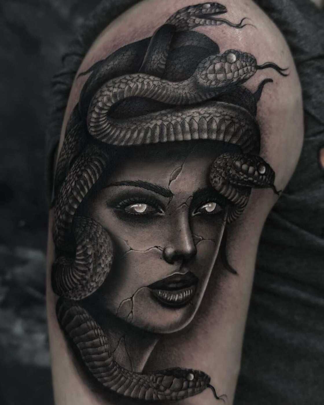 Medusa tattoo meaning