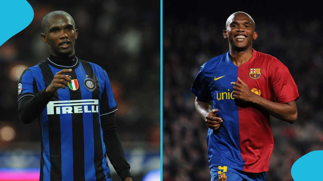 When Samuel Eto’o Named the Only Striker Who Was Better Than Him When Samuel Eto’o Named the Only Striker Who Was Better Than Him