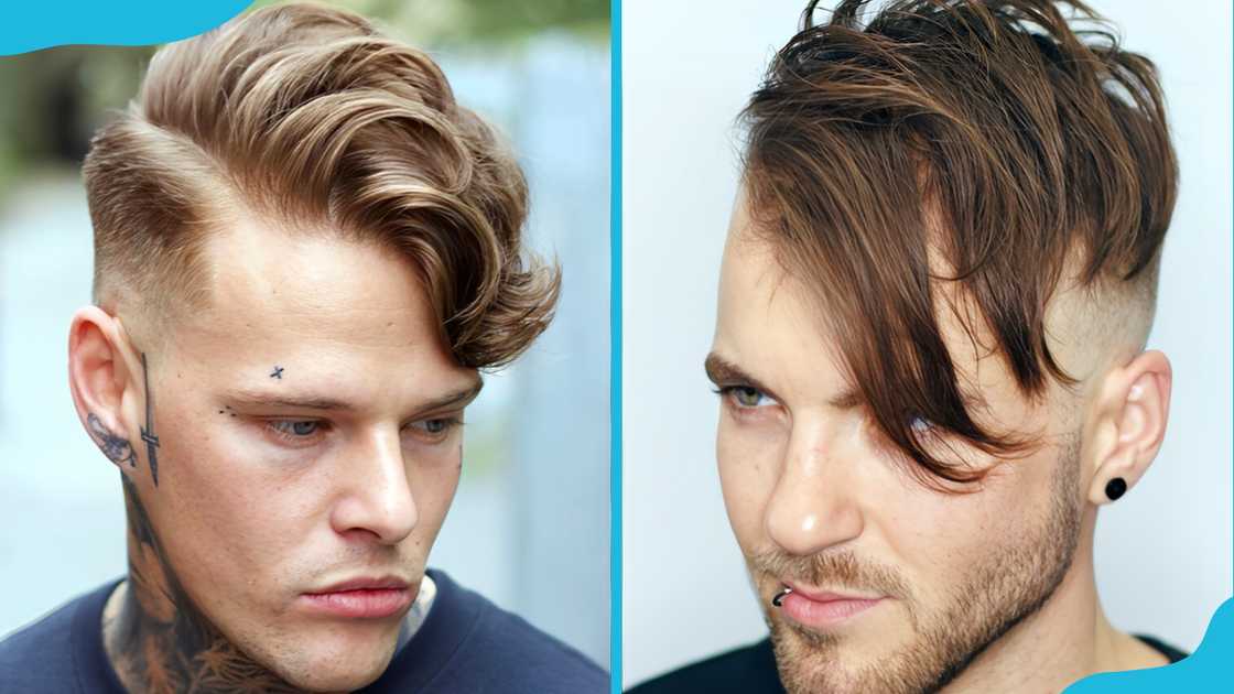 Angular fringe with taper Angular fringe with taper