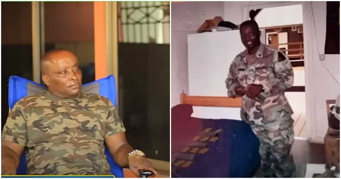 Former US Soldier, Sergeant First Class Agyekum shares his military experience Former US Soldier, Sergeant First Class Agyekum shares his military experience
