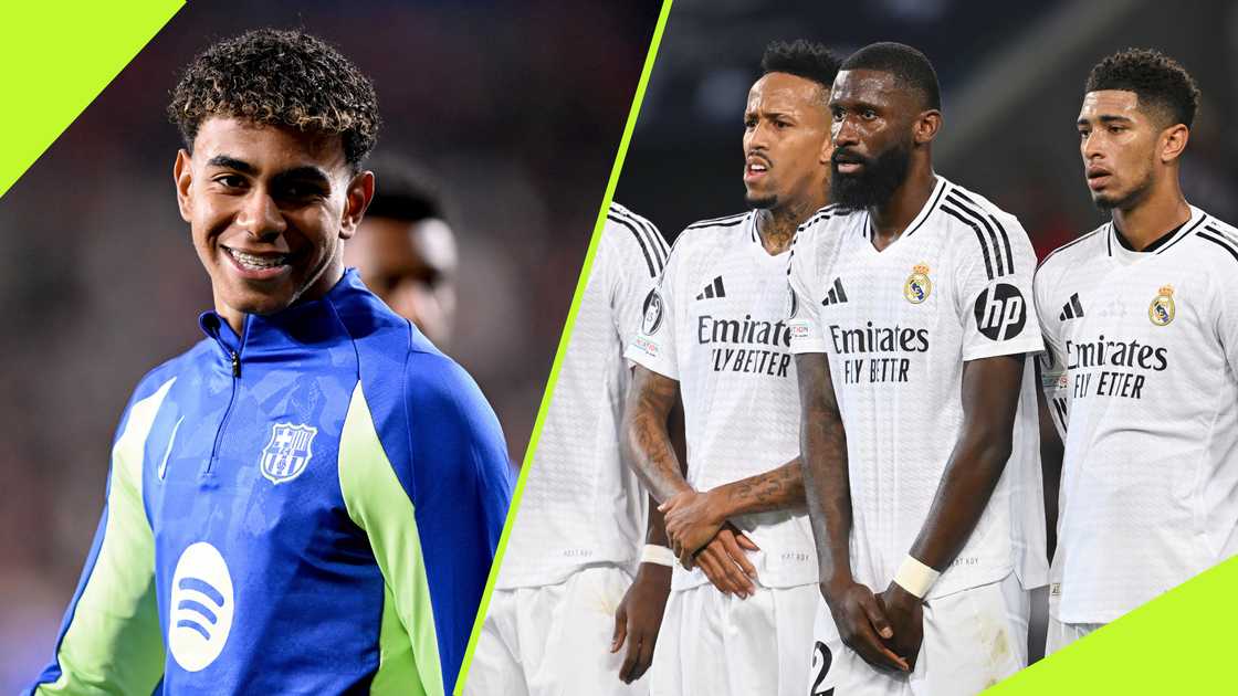 Barcelona wonderkid Lamine Yamal received massive endorsement from Real Madrid defender Antonio Rudiger. Barcelona wonderkid Lamine Yamal received massive endorsement from Real Madrid defender Antonio Rudiger.
