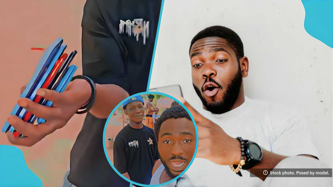 Ghetto leader, youth, steal, phones go missing, Ghana, people, SDA, church, gang member, education