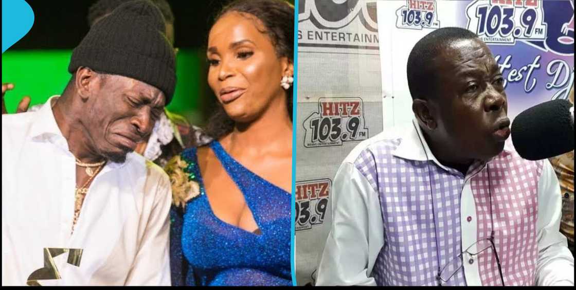 Shatta Wale and dad Shatta Wale and dad