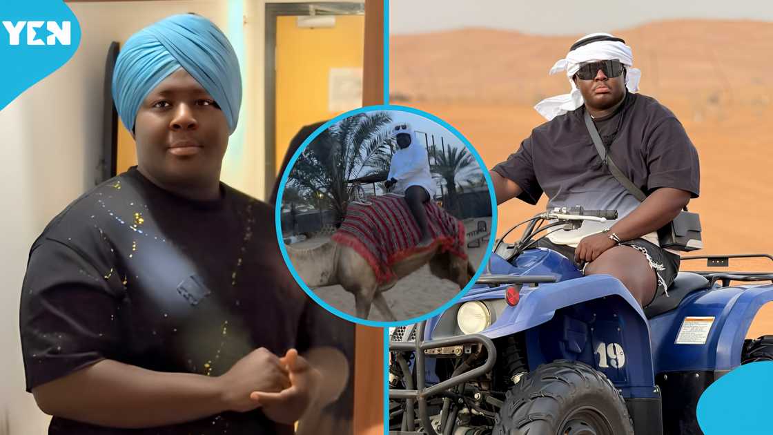 Oheneba Jude, Dubai, Akonoba, Ghana, Kumasi, Nana Ama McBrown and Oheneba Jude, Oheneba Jude's girlfriend