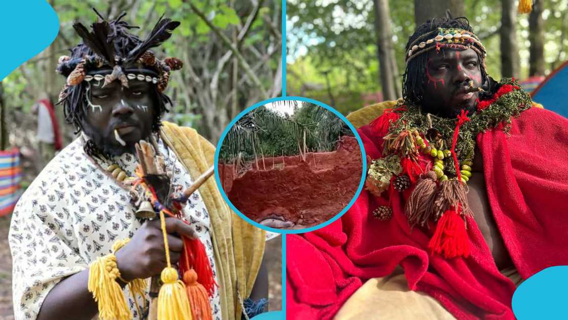 Queen Nandi, King Atehene, Kubala Kingdom, Matanga Oracle, Sunyani, rehabilitation center Queen Nandi, King Atehene, Kubala Kingdom, Matanga Oracle, Sunyani, rehabilitation center