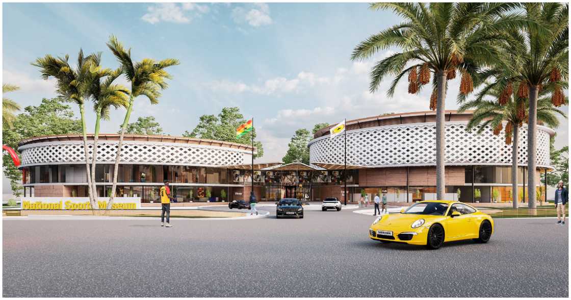 Fiifi designs national sports museum for Ghana