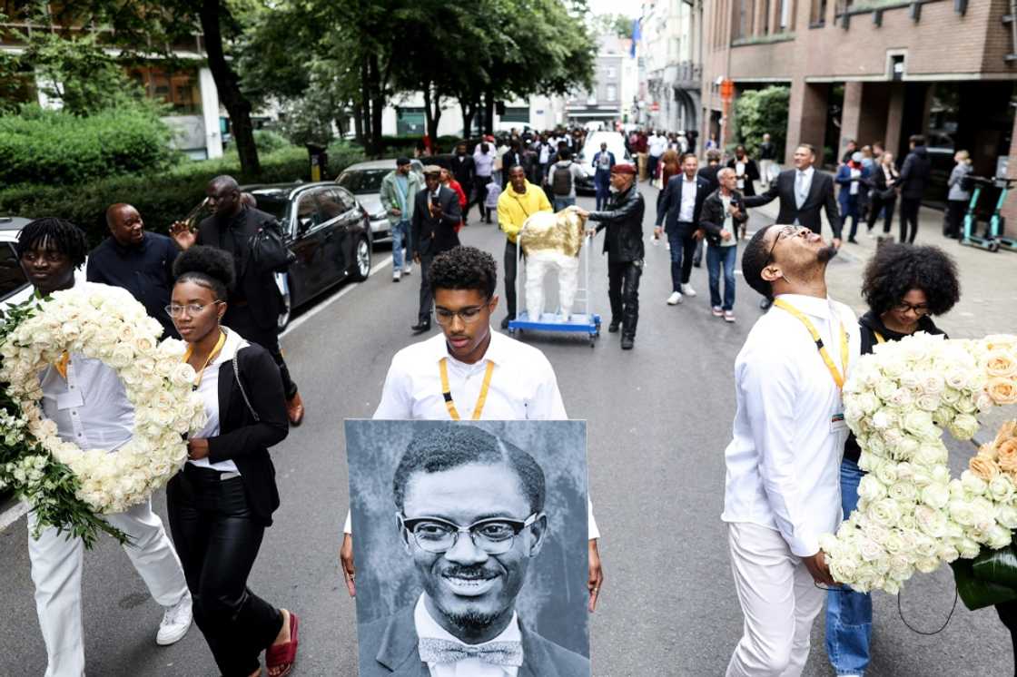 Jean Mayani will attend tributes next week to Lumumba, whose remains -- a single tooth -- Belgium has finally returned to the Democratic Republic of Congo Jean Mayani will attend tributes next week to Lumumba, whose remains -- a single tooth -- Belgium has finally returned to the Democratic Republic of Congo