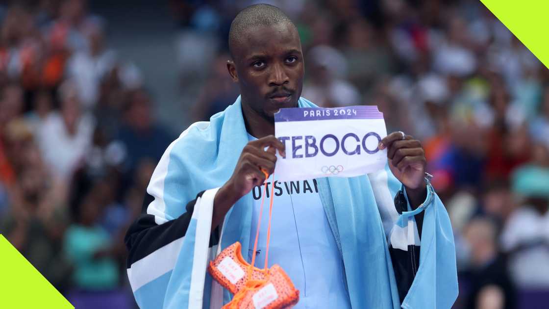 Letsile Tebogo became the first African to win gold in the men's 200m event at the Olympic Games.