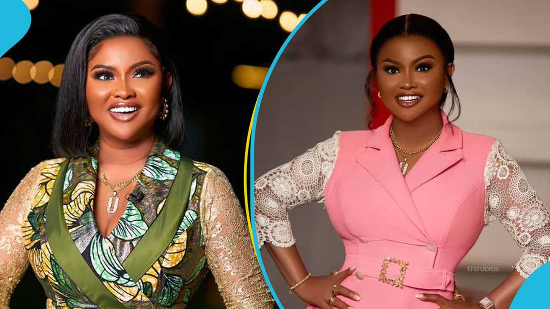 Nana Ama McBrown, Onua Showtime, Nana Ama McBrown sponsors female fans, Vocational skills, Ghanaian actress, Nana Ama McBrown and fans Nana Ama McBrown, Onua Showtime, Nana Ama McBrown sponsors female fans, Vocational skills, Ghanaian actress, Nana Ama McBrown and fans