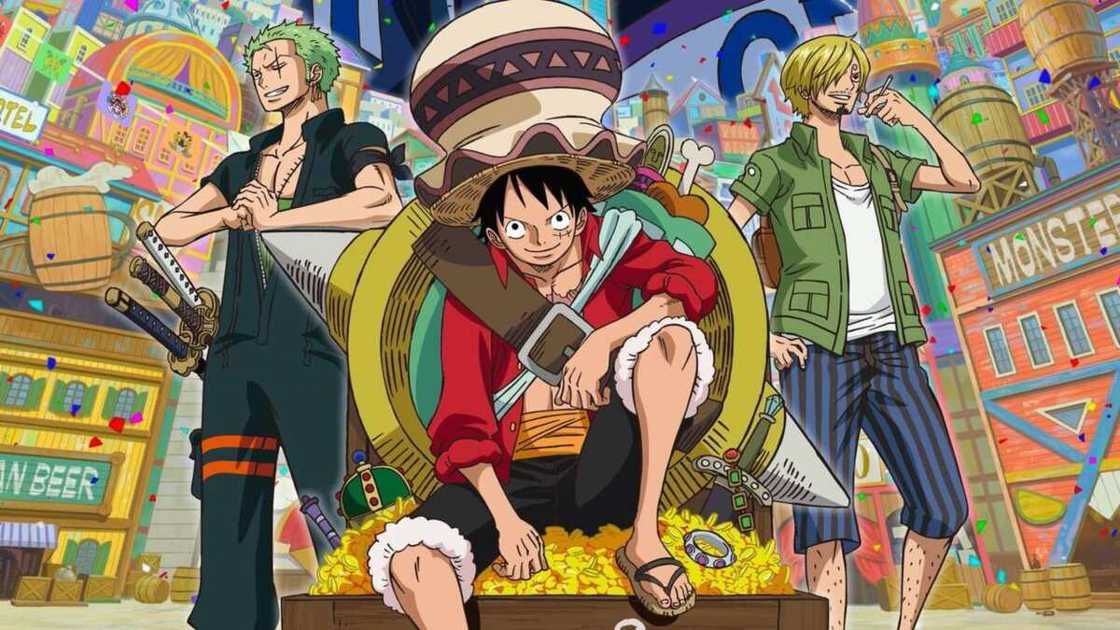 One Piece movies in order