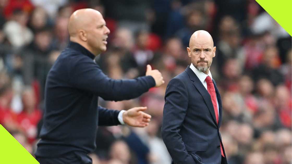 Manchester United’s Erik ten Hag went into the international break with a crushing defeat against Liverpool.