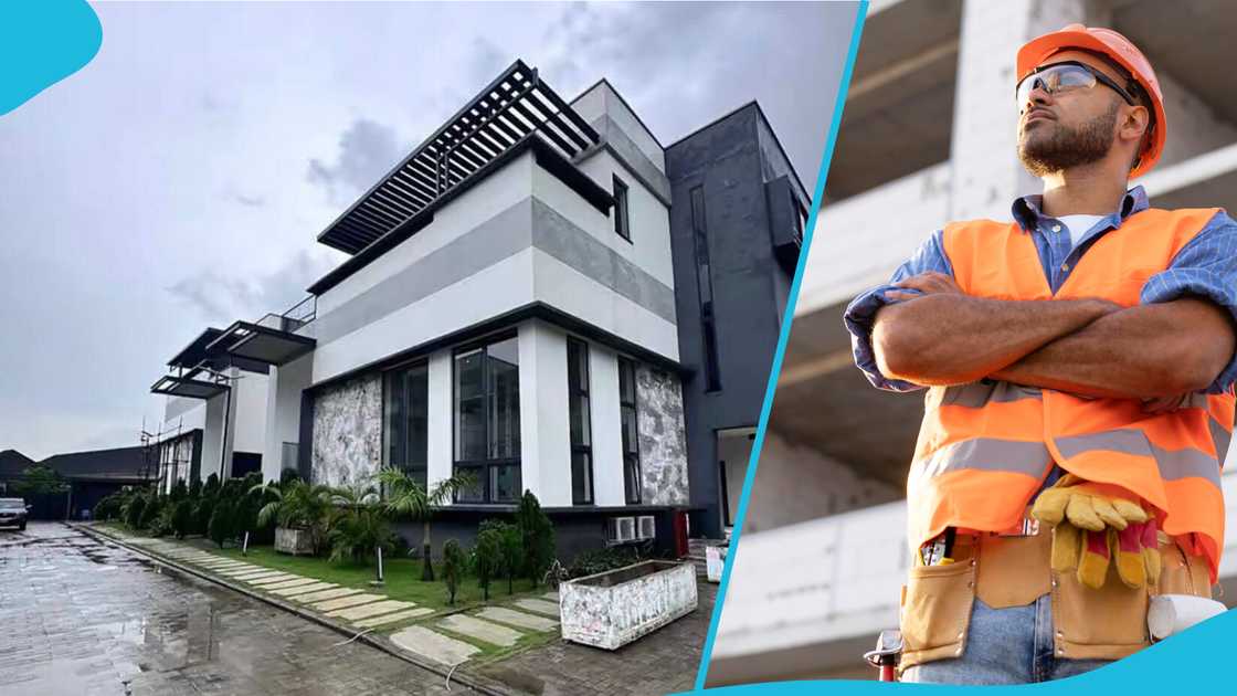 Real Estate, Ghana, Nana Kwaku, Africa Building Hub, East Legon, Uncompleted building.