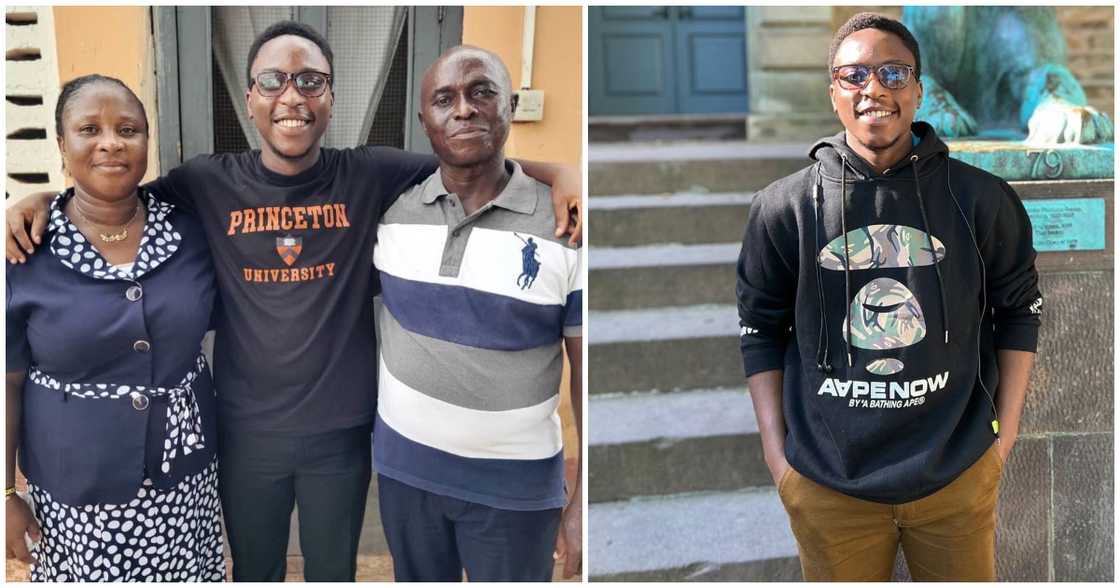 Mfantsipim former student gains admission to Princeton University Mfantsipim former student gains admission to Princeton University