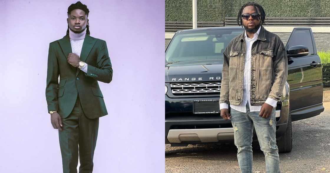 Kuami Eugene Speaks As Rapper Guru Drops Diss Song For Him