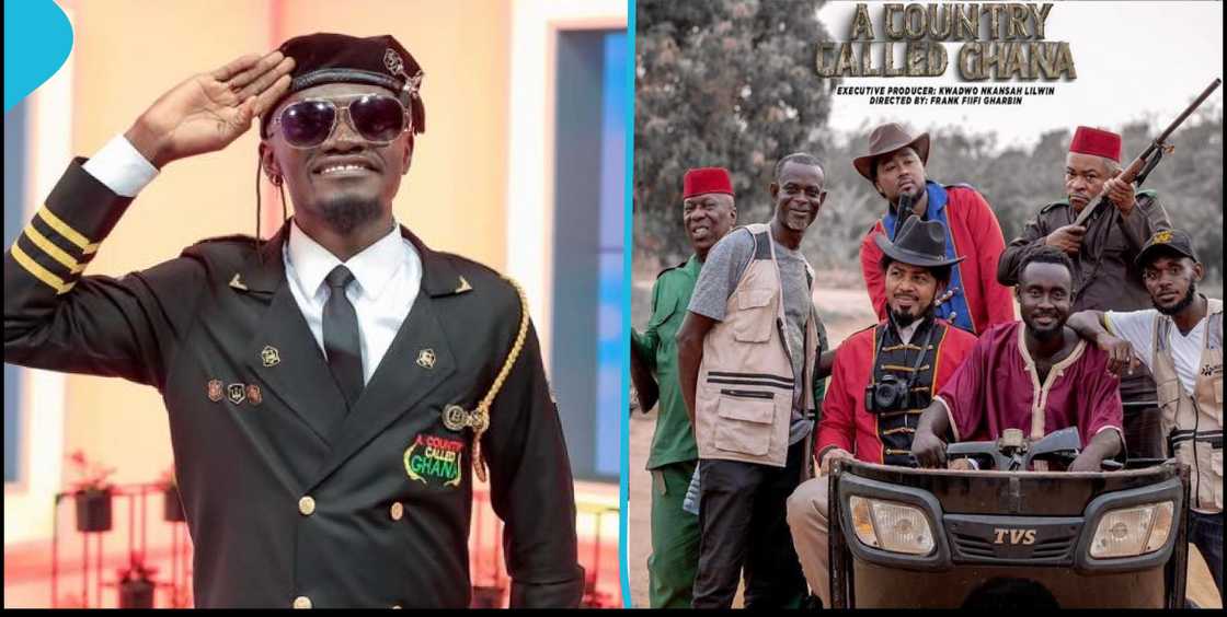 Lil Win shares how he spent over GH¢1.4 million on his upcoming film Lil Win shares how he spent over GH¢1.4 million on his upcoming film