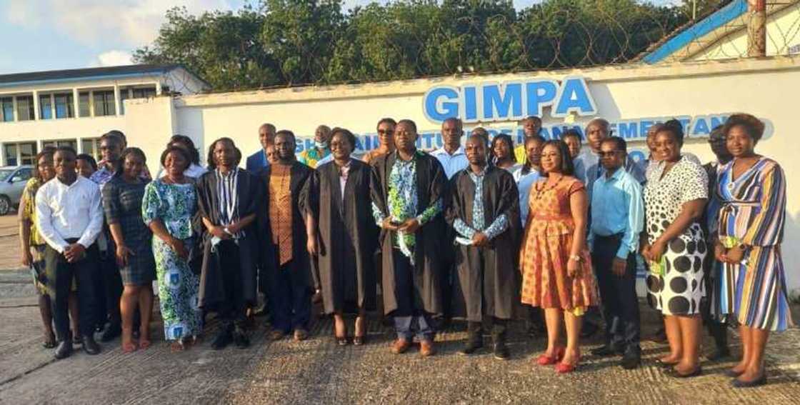 Gimpa courses