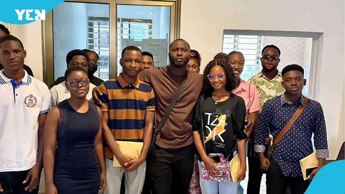 Horic Ampofo, Ghanaian philanthropist, businessman, start-up capital, youth in Ghana. Horic Ampofo, Ghanaian philanthropist, businessman, start-up capital, youth in Ghana.