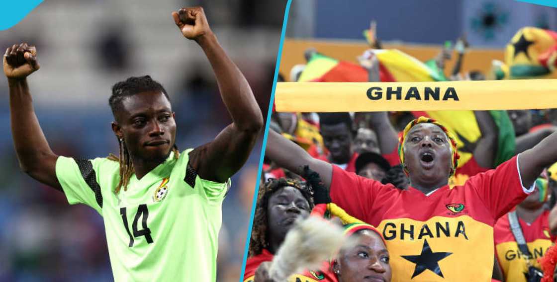 Gideon Mensah rallies support for Black Stars