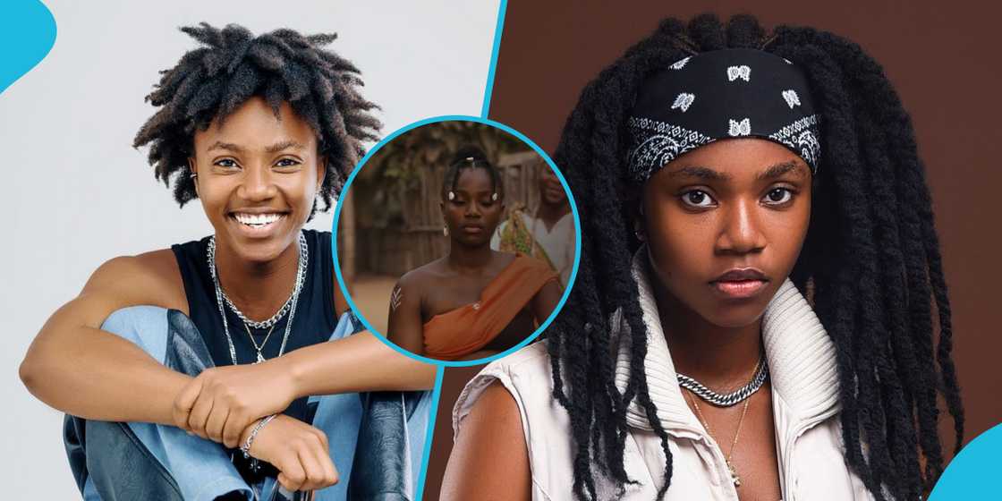 Melissa Nortey in Queen of Akra Melissa Nortey in Queen of Akra