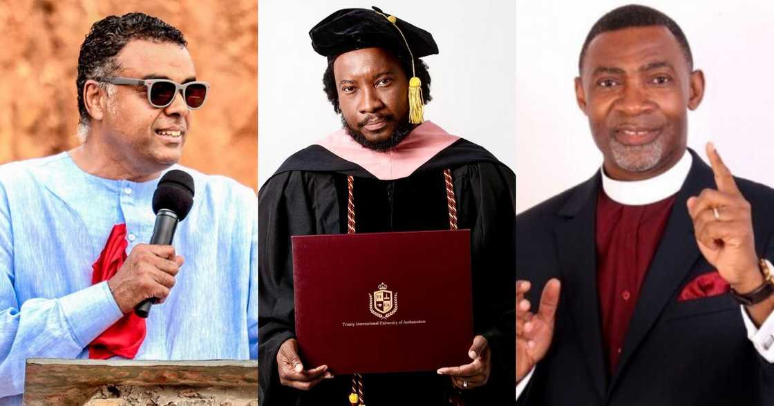5 Popular Ghanaian Pastors Who Hold Real Doctorate Degrees 5 Popular Ghanaian Pastors Who Hold Real Doctorate Degrees