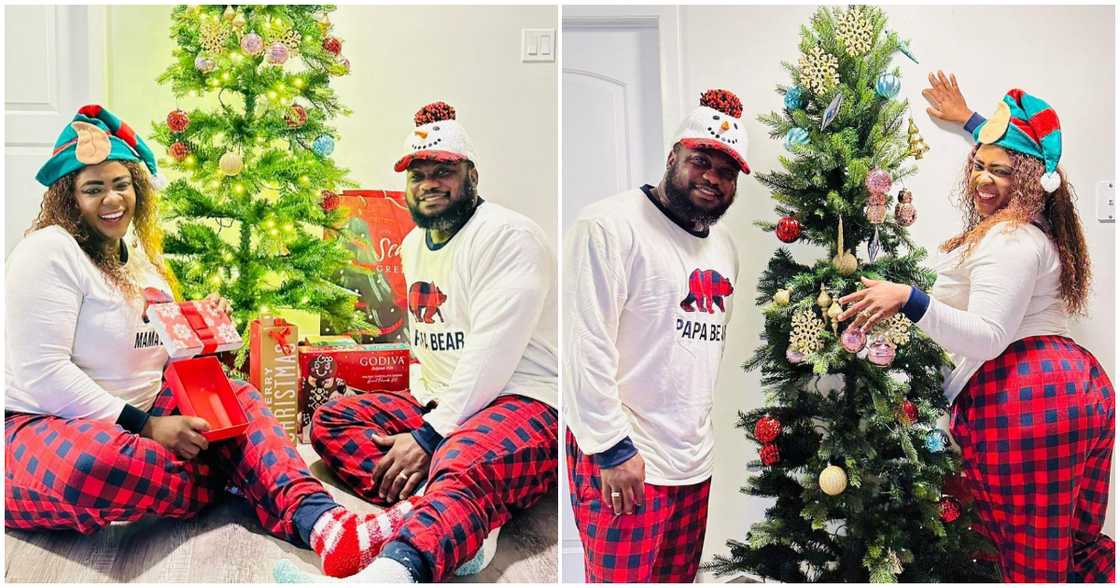 Tracey Boakye and hubby Frank Bady Ntiamoah Tracey Boakye and hubby Frank Bady Ntiamoah