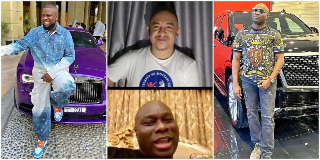 Hushpuppi didn't listen, he was stubborn, Mompha says Hushpuppi didn't listen, he was stubborn, Mompha says