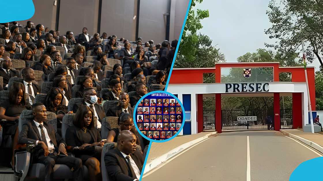 PRESEC Call to the Bar 2026, PRESEC old students lawyers, PRESEC Odadee lawyers 2026, PRESEC alumni Ghana Bar, Call to the Bar 2026 top schools, PRESEC Legon new lawyers