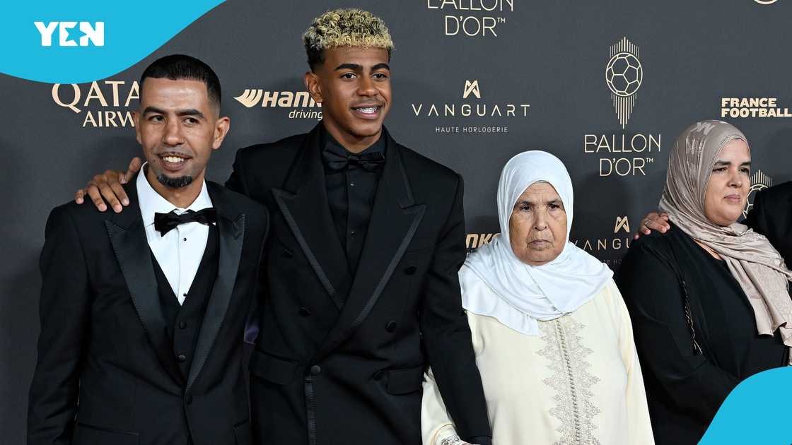 Lamine Yamal family members, Yamal's Ballon d'Or defeat, Dembele wins Ballon d'or, Yamal's fatehr claims conspiracy Ballon d'Or, Mounir Nasraoui alleges Ballon d'Or plot, Ballon d'Or secret plan allegations