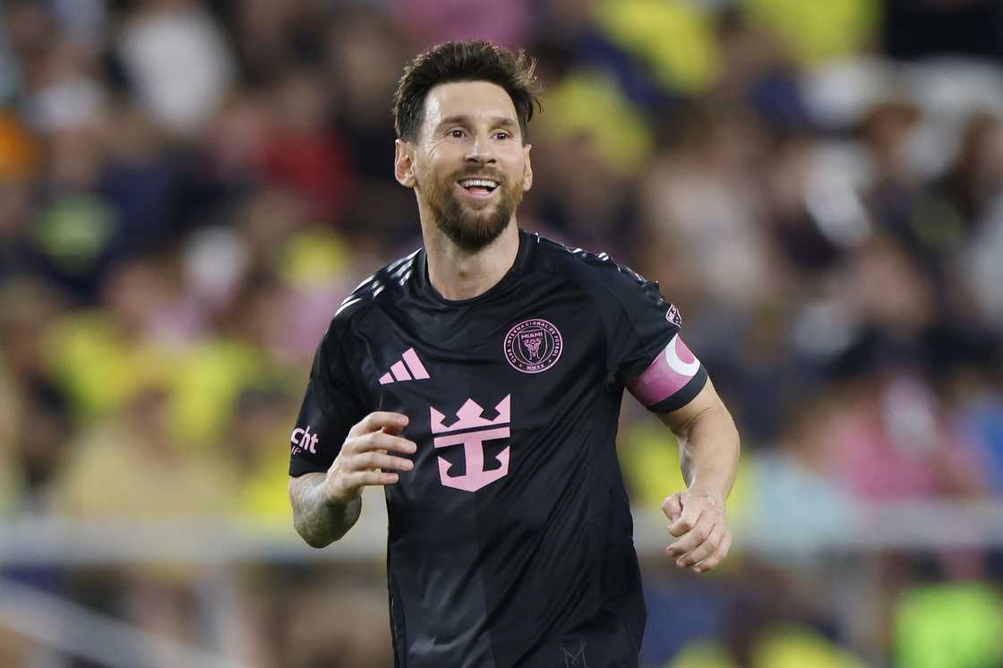 Messi record breaker, open play goals, Inter Miami vs Nashville, Messi MLS history, Messi goals 2025, Messi assists, Javier Mascherano, MLS MVP, Messi milestones, Messi statistics