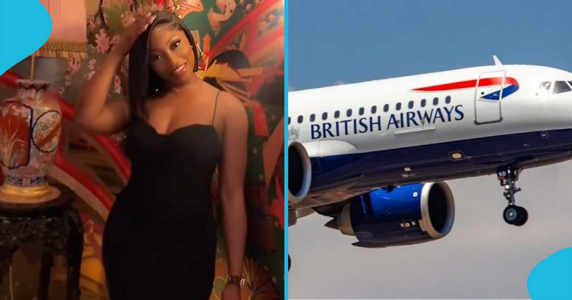 Plane crash, British airways flight, flight to accra, terrifying turbulence, Ghanaian lady, Ghana news, British airways, Kotoka International Airport.