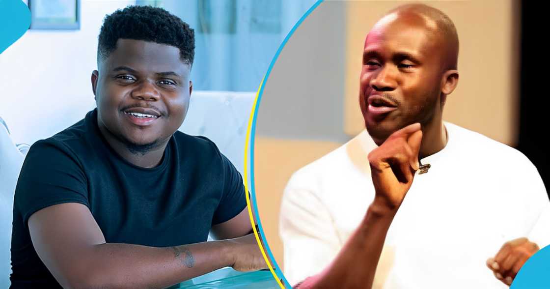 Dr Likee: Ghanaian actor opens up about YouTube earnings: "I made GH¢304K from my 1st video" Dr Likee: Ghanaian actor opens up about YouTube earnings: "I made GH¢304K from my 1st video"