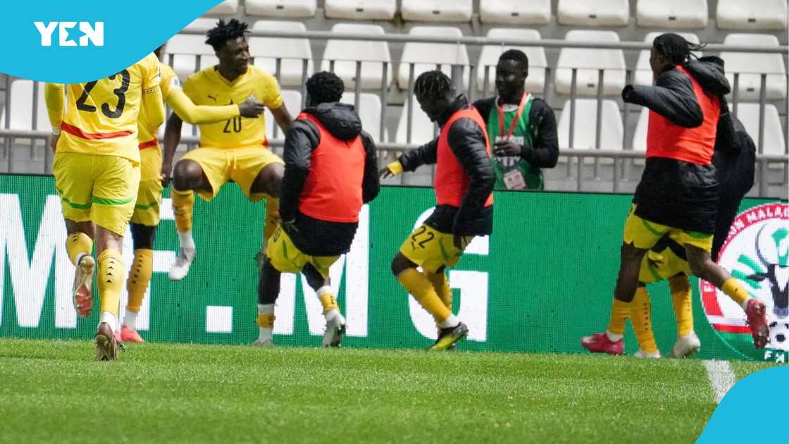 Otto Addo tells Black Stars players stay focus. Otto Addo tells Black Stars players stay focus.