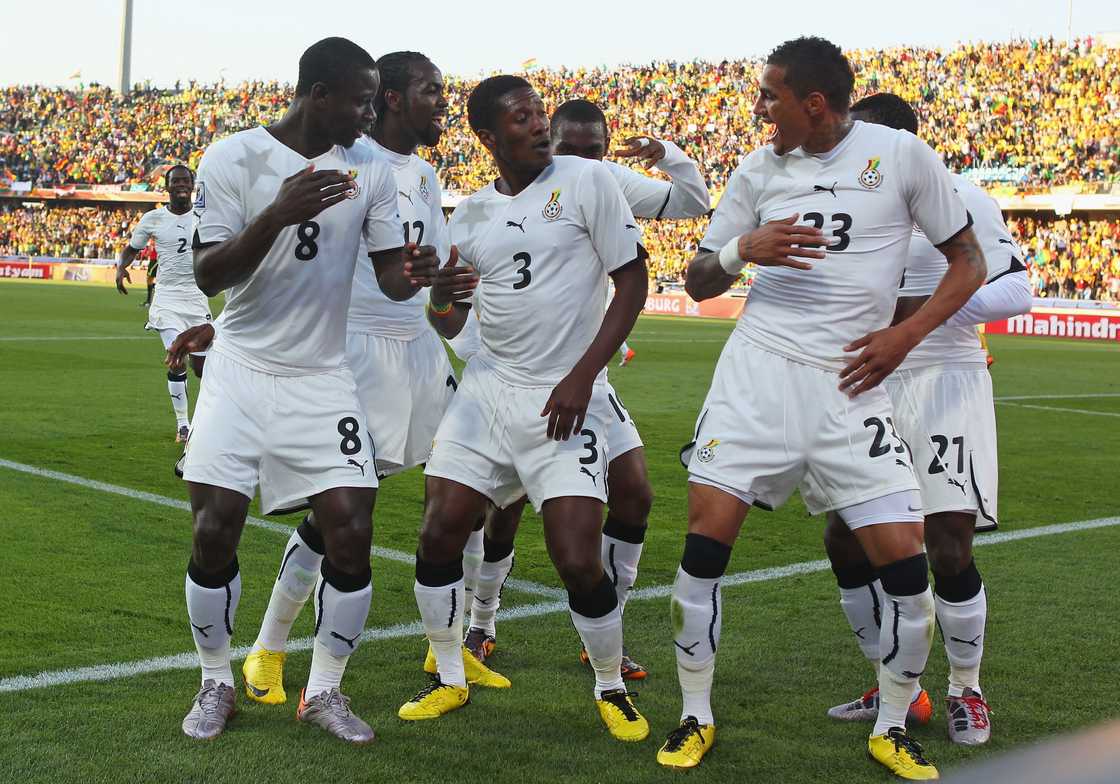 Asamoah Gyan, Black Stars, 2010 World Cup Asamoah Gyan, Black Stars, 2010 World Cup