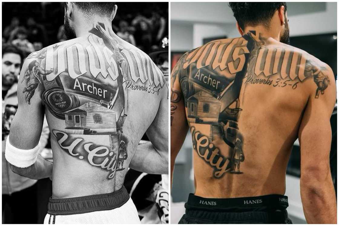 Jayson Tatum's tattoos Everything you need to know about his body art