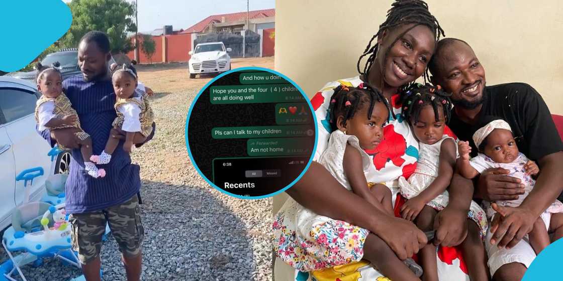 Funny Face leaks chats begging his baby mama to see his kids Funny Face leaks chats begging his baby mama to see his kids