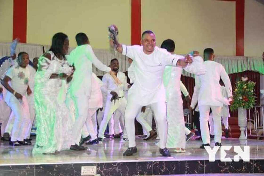 Bishop Obinim, Anas, Obinim and Anas, Obinim's church, Bishop Obinim's wife, Pastor Bishop Obinim, Anas, Obinim and Anas, Obinim's church, Bishop Obinim's wife, Pastor