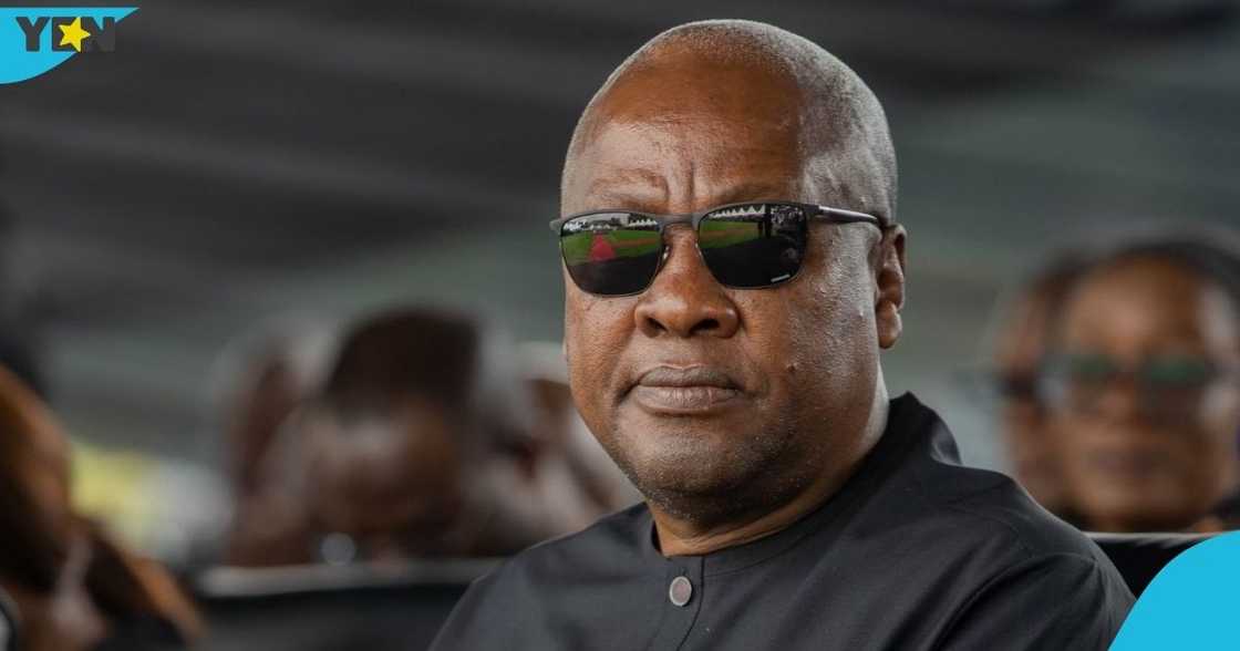 President John Mahama, NDC, national tracking poll, Global InfoAnalytics, Ghanaians voters.