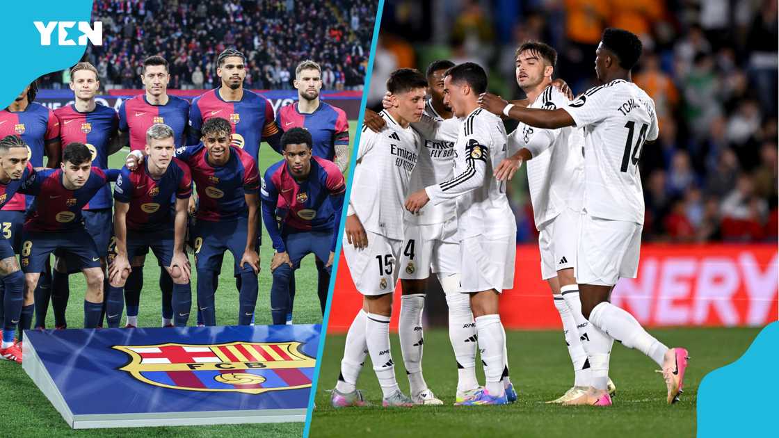 Barcelona vs Real Madrid predicted starting lineups for 2024/25 El Clasico Copa del Rey final on Saturday, April 26, 2025 Barcelona vs Real Madrid predicted starting lineups for 2024/25 El Clasico Copa del Rey final on Saturday, April 26, 2025