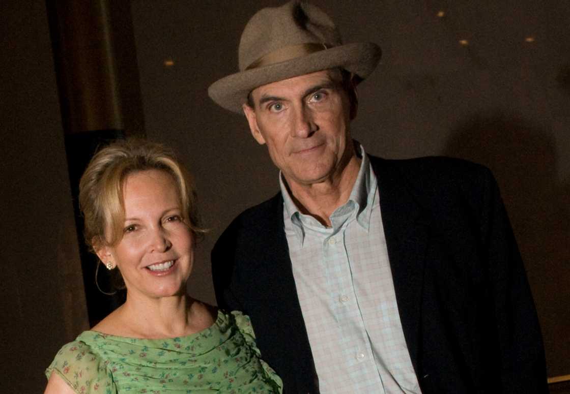 Kim Taylor and singer James Taylor walk the red carpet at Some Enchanted Evening: A Musical Birthday Salute to Senator Edward Kennedy at The Kennedy Centre Kim Taylor and singer James Taylor walk the red carpet at Some Enchanted Evening: A Musical Birthday Salute to Senator Edward Kennedy at The Kennedy Centre