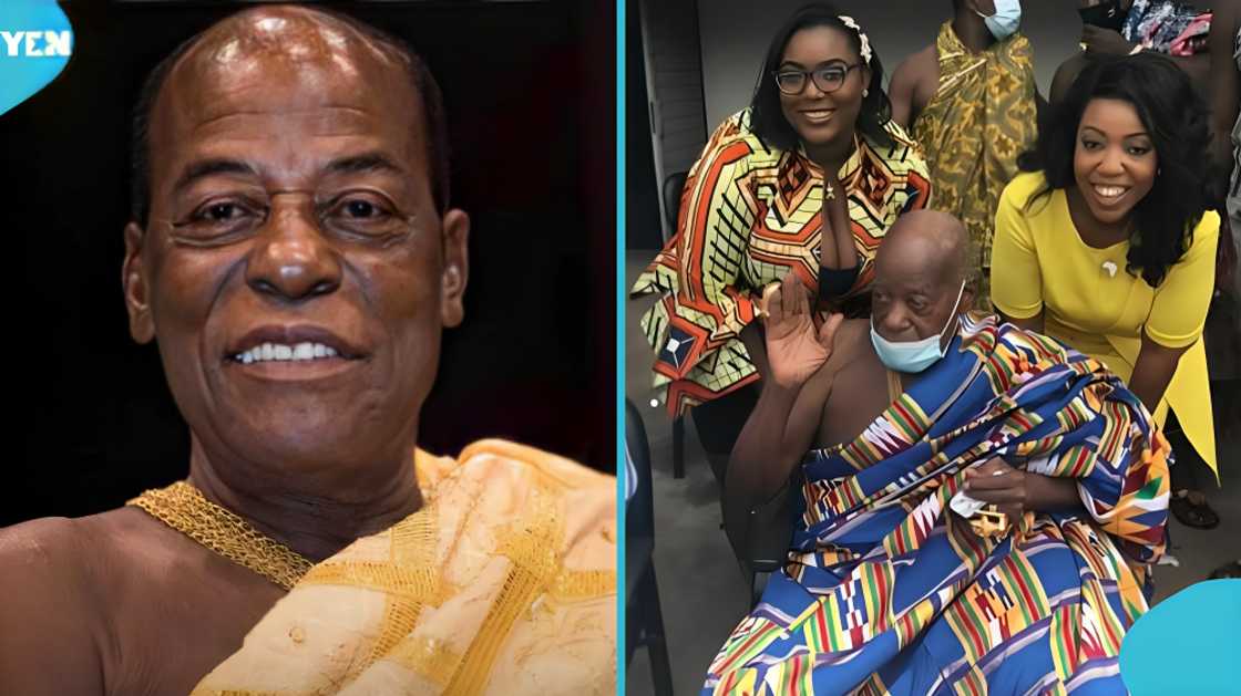 Nana Akuoko Sarpong, AJ Sarpong, Agogo Traditional Area, Agogomanhene Dies, Ashanti Region, Chief of Agogo