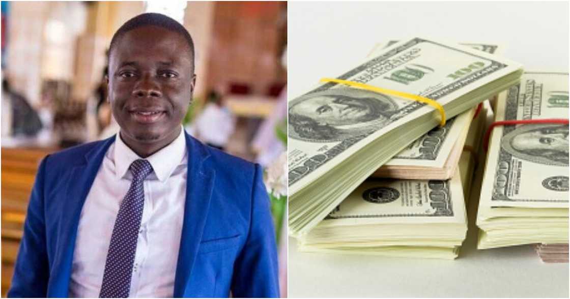 Theophilus Morgan has not been paid by SafariBet after winning 57 million cedis.
