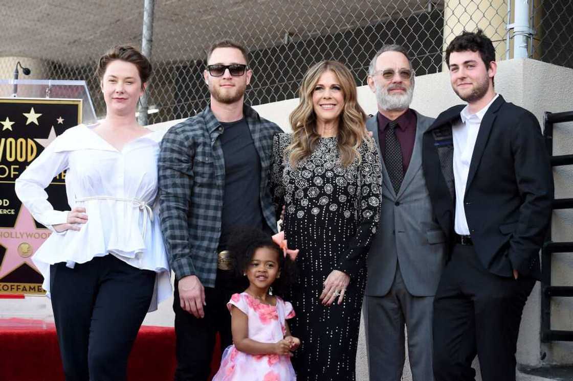 Tom Hanks' son Tom Hanks' son